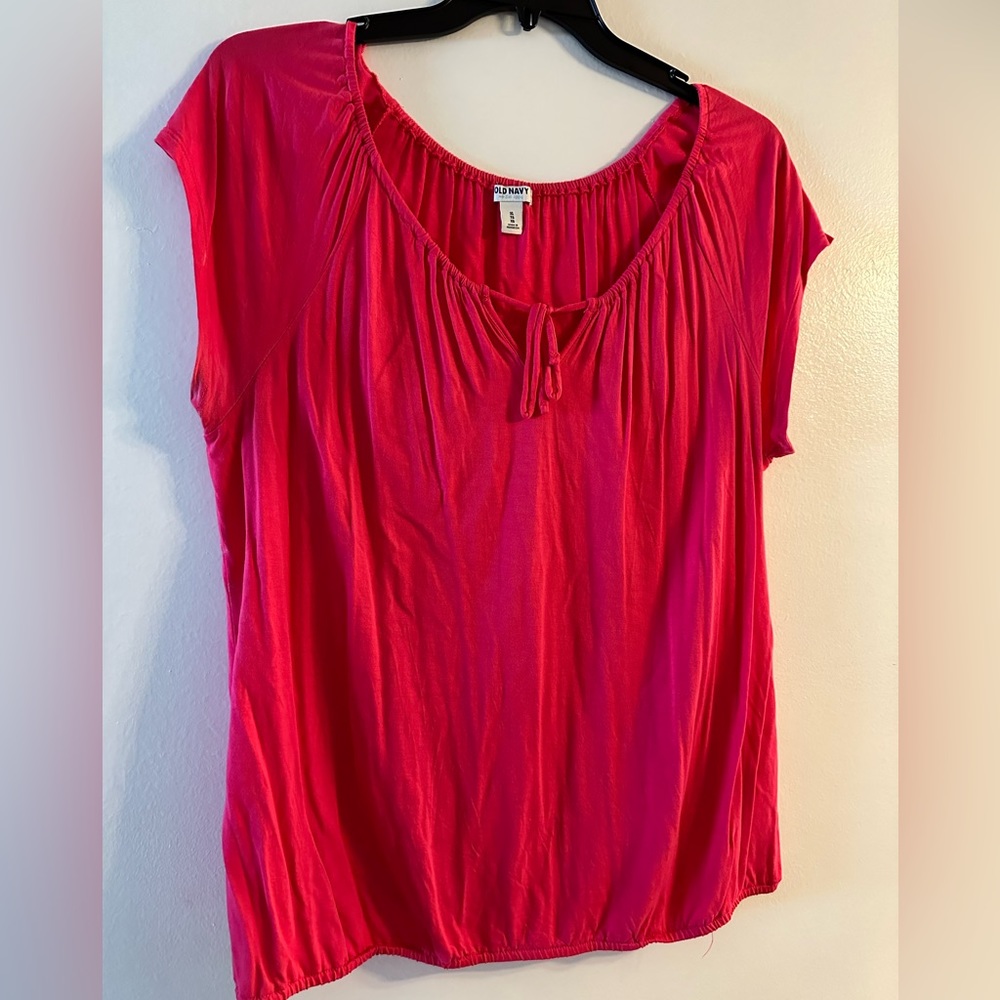 Old navy blouson top